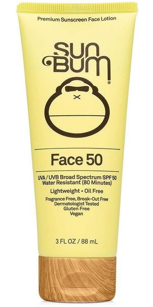 2026 Sun Bum Original SPF 50 Sunscreen Face Lotion 88ml SB343152